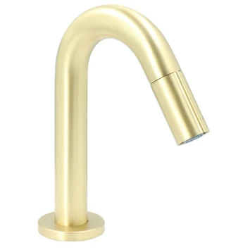 Atlantic Fonteinkraan Scott Met Draaiknop Messing - Afbeelding 7