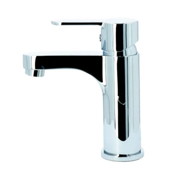 Atlantic Wastafelkraan Parker Met Hendel Chroom - Afbeelding 2