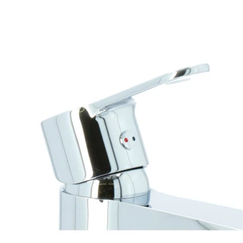 Atlantic Wastafelkraan Parker Met Hendel Chroom - Afbeelding 10