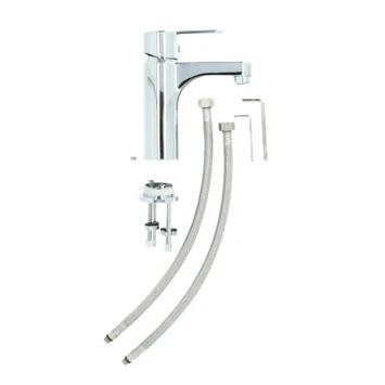 Atlantic Wastafelkraan Parker Met Hendel Chroom - Afbeelding 11