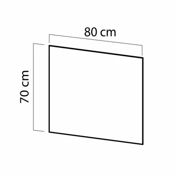 TIGER Spiegelpaneel Your Style 80 Cm - Afbeelding 4