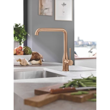 GROHE Keukenkraan Essence L-size Met Hendel Warm Sunset - Afbeelding 3