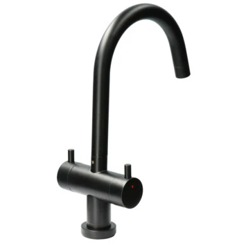 Atlantic Keukenkraan Adrian 2-knops Zwart - Afbeelding 5