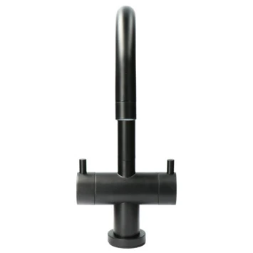 Atlantic Keukenkraan Adrian 2-knops Zwart - Afbeelding 8