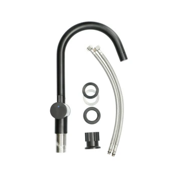 Atlantic Keukenkraan Adrian 2-knops Zwart - Afbeelding 9