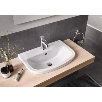 GROHE Wastafelkraan Start Classic S-size Met Hendel En Waste Chroom - Afbeelding 5