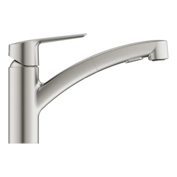 Grohe Keukenkraan Start Dual Spray QuickFix Supersteel (RVS Look) - Afbeelding 2