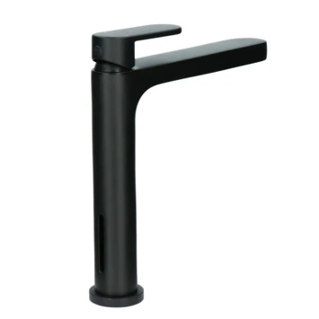 Absolut Wastafelkraan Iode Medium Met Hendel En Waste Zwart - Afbeelding 5