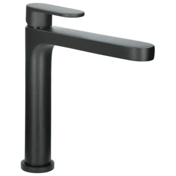 Absolut Wastafelkraan Iode Medium Met Hendel En Waste Zwart - Afbeelding 7