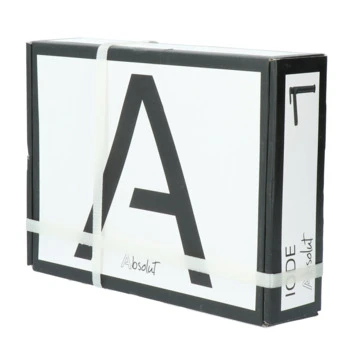 Absolut Wastafelkraan Iode Medium Met Hendel En Waste Zwart - Afbeelding 10