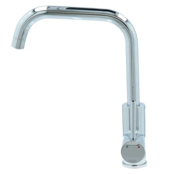 Handson Keukenkraan Olivier Met Hendel Chroom - Afbeelding 2