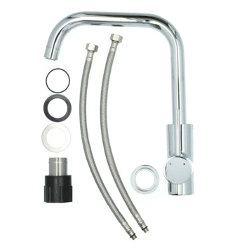 Handson Keukenkraan Olivier Met Hendel Chroom - Afbeelding 10