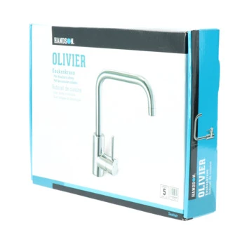 Handson Keukenkraan Olivier Met Hendel Chroom - Afbeelding 11