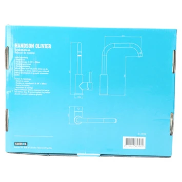 Handson Keukenkraan Olivier Met Hendel Chroom - Afbeelding 12