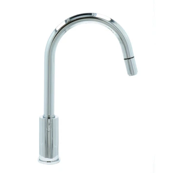 Atlantic Keukenkraan Jeremy Met Hendel En Uittrekbare Sproeikop Chroom - Afbeelding 6