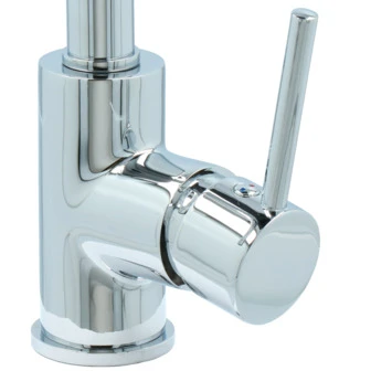 Atlantic Keukenkraan Jeremy Met Hendel En Uittrekbare Sproeikop Chroom - Afbeelding 9