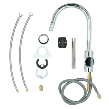 Atlantic Keukenkraan Jeremy Met Hendel En Uittrekbare Sproeikop Chroom - Afbeelding 12