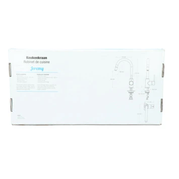 Atlantic Keukenkraan Jeremy Met Hendel En Uittrekbare Sproeikop Chroom - Afbeelding 14