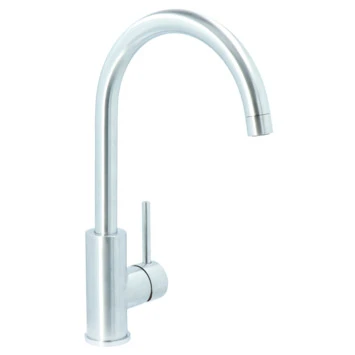 Atlantic Keukenkraan Colin Met Hendel RVS - Afbeelding 7
