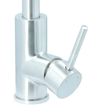 Atlantic Keukenkraan Colin Met Hendel RVS - Afbeelding 10