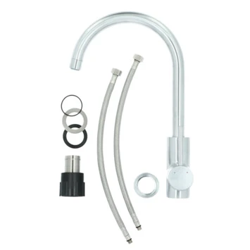 Atlantic Keukenkraan Colin Met Hendel RVS - Afbeelding 11