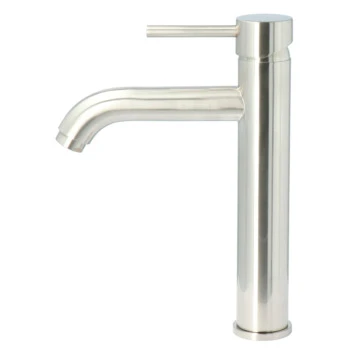 Atlantic Wastafelkraan Spencer Met Hendel RVS - Afbeelding 2