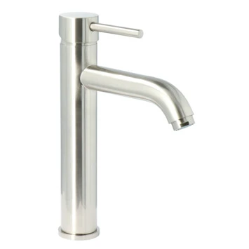 Atlantic Wastafelkraan Spencer Met Hendel RVS - Afbeelding 7