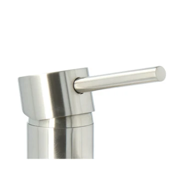 Atlantic Wastafelkraan Spencer Met Hendel RVS - Afbeelding 9