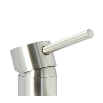 Atlantic Wastafelkraan Spencer Met Hendel RVS - Afbeelding 10