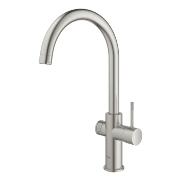 Grohe Red Compact Keukenkraan Met C-uitloop En 4 Liter Kokend Water Boiler Supersteel - Afbeelding 2