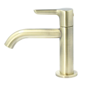 Atlantic Fonteinkraan Riley Met Hendel Messing - Afbeelding 2