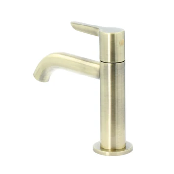 Atlantic Fonteinkraan Riley Met Hendel Messing - Afbeelding 3