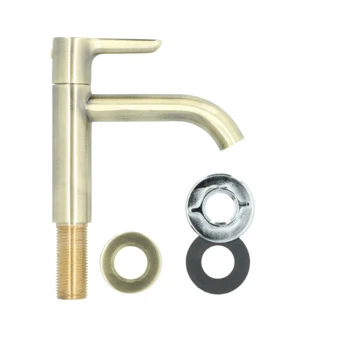 Atlantic Fonteinkraan Riley Met Hendel Messing - Afbeelding 9