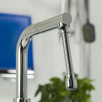 Tiger Splash Keukenkraanslang Chroom M22/M24 - Afbeelding 2