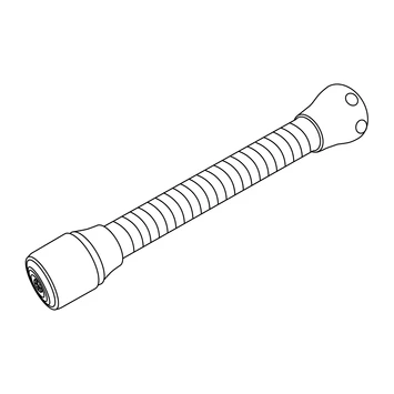 Tiger Splash Keukenkraanslang Chroom M22/M24 - Afbeelding 4