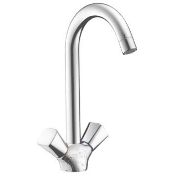 Hansgrohe Keukenkraan MyCube 2-knops Chroom