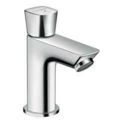 Hansgrohe Fonteinkraan MyCube Pillar Tap Met Draaiknop Chroom