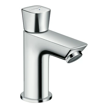Hansgrohe Fonteinkraan MyCube Pillar Tap Met Draaiknop Chroom