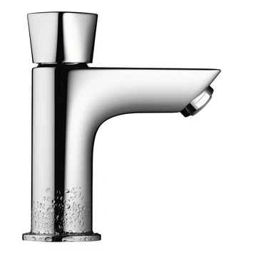 Hansgrohe Fonteinkraan MyCube Pillar Tap Met Draaiknop Chroom - Afbeelding 2