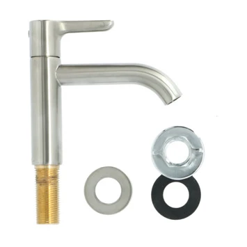 Atlantic Fonteinkraan Riley Met Hendel RVS - Afbeelding 9