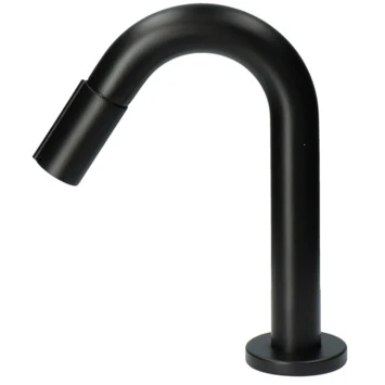 Atlantic Fonteinkraan Scott Met Draaiknop Zwart - Afbeelding 2