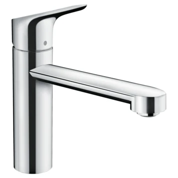 Hansgrohe Keukenkraan Focus M43 Met Hendel Chroom 120