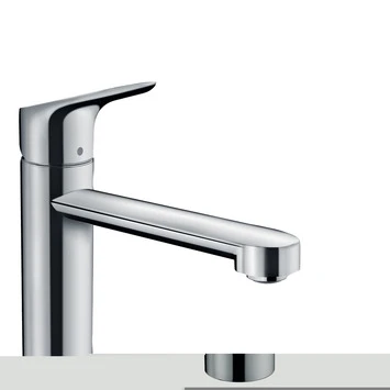 Hansgrohe Keukenkraan Focus M43 Met Hendel Chroom 120 - Afbeelding 2