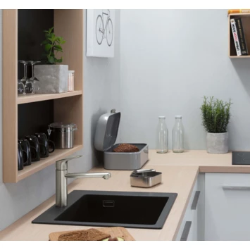 Hansgrohe Keukenkraan Focus M43 Met Hendel Chroom 120 - Afbeelding 4