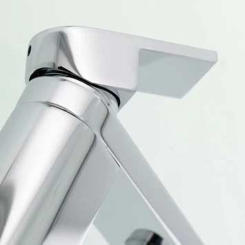 Tiger Wastafelkraan Items Met Hendel Chroom - Afbeelding 3