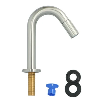 Atlantic Fonteinkraan Scott Met Draaiknop RVS - Afbeelding 9