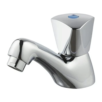 OK Fonteinkraan Met Draaiknop Chroom