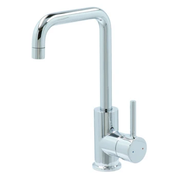 Absolut Wastafelkraan Haiti Met Hendel En Pop-up Afvoerplug Chroom