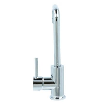 Absolut Wastafelkraan Haiti Met Hendel En Pop-up Afvoerplug Chroom - Afbeelding 4