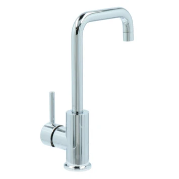 Absolut Wastafelkraan Haiti Met Hendel En Pop-up Afvoerplug Chroom - Afbeelding 5